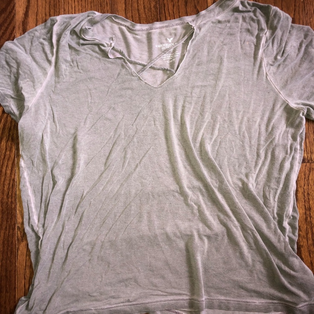 American Eagle Soft & Sexy tee in Large